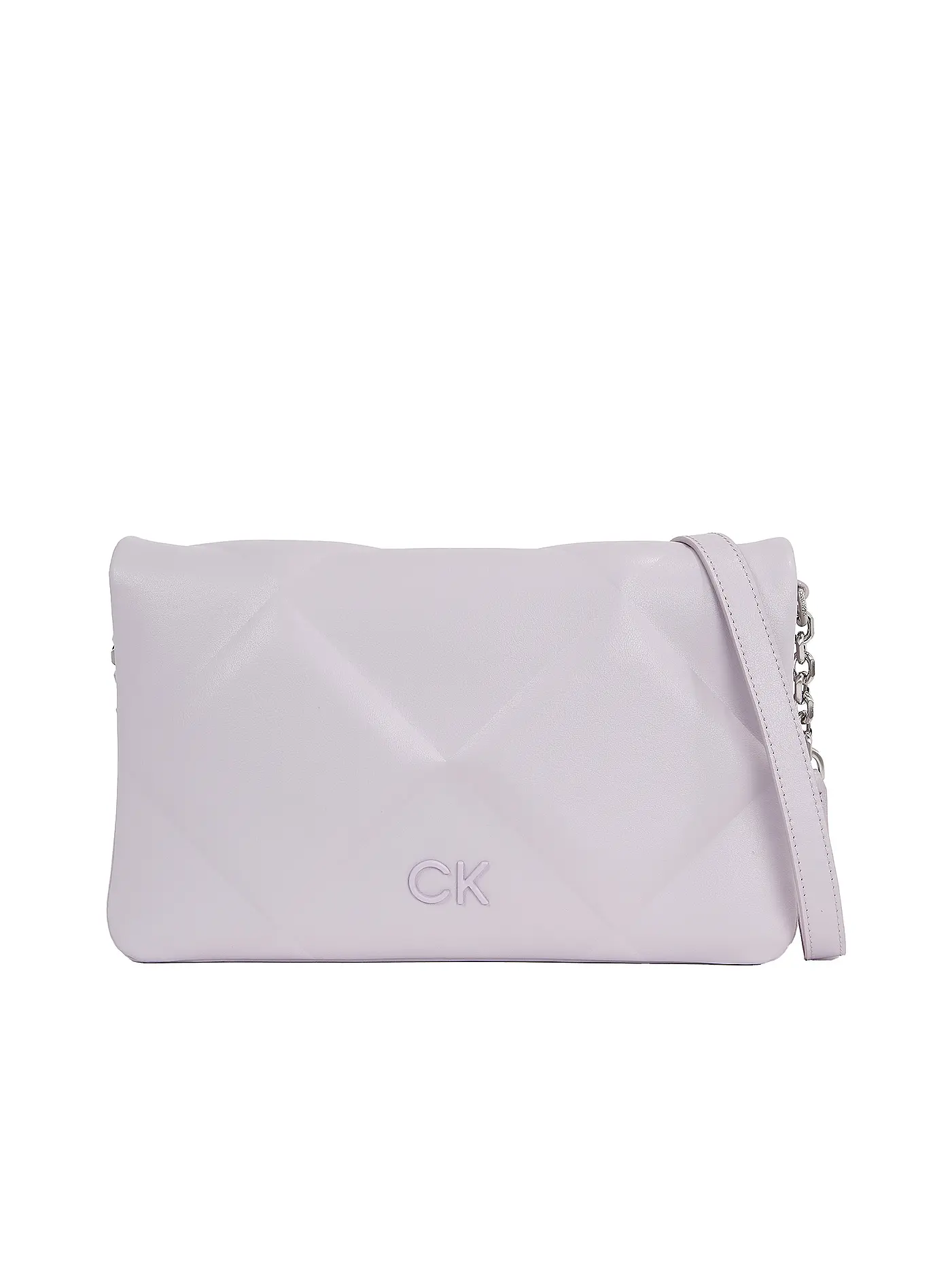 CALVIN KLEIN | Tasche - Umhängetasche RE-LOCK | lila